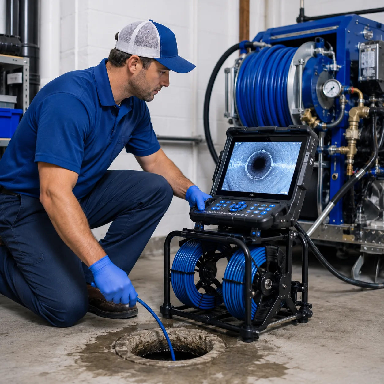 Drainage restoration professionals serving Hebron, CT